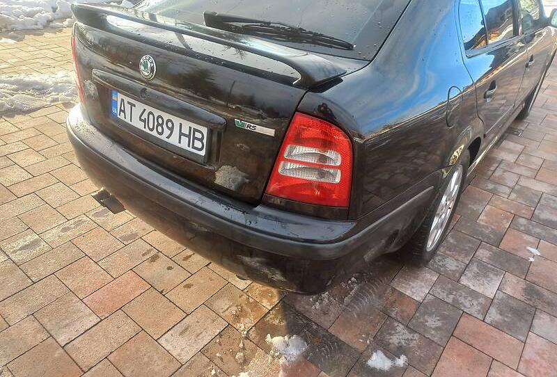 Skoda Octavia Tour 1.8T RS 2001