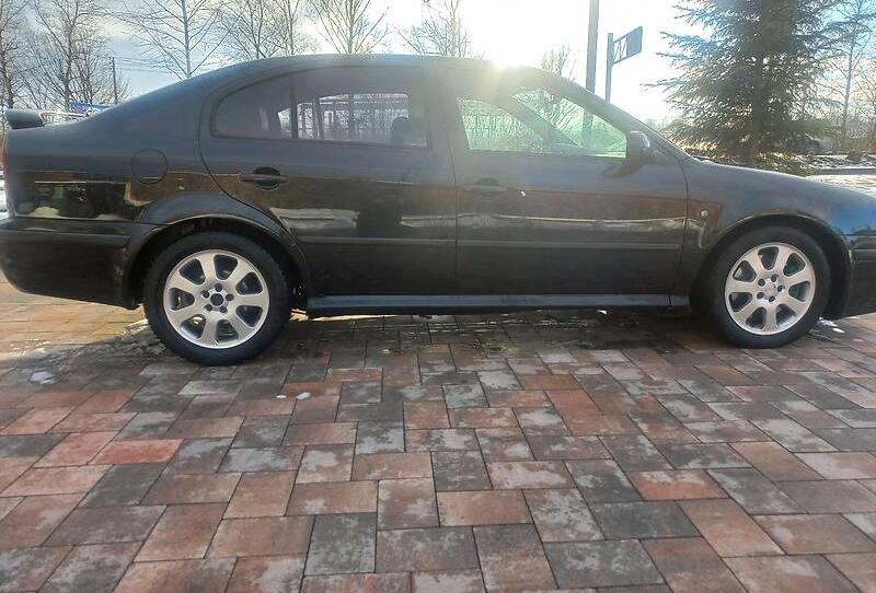 Skoda Octavia Tour 1.8T RS 2001