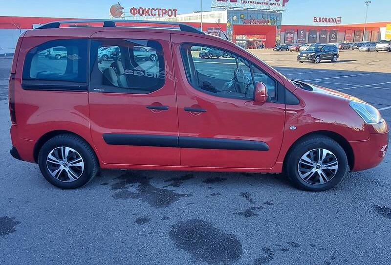 Citroen Berlingo пасс. Multispace 2012
