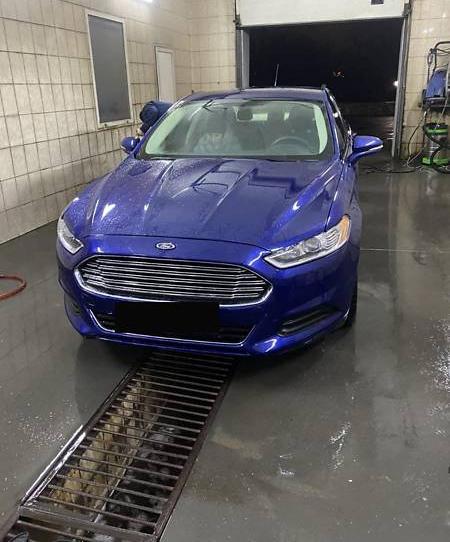 Ford Fusion 2015