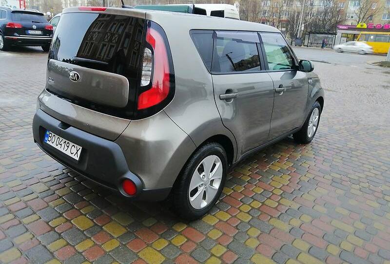 Kia Soul 2016