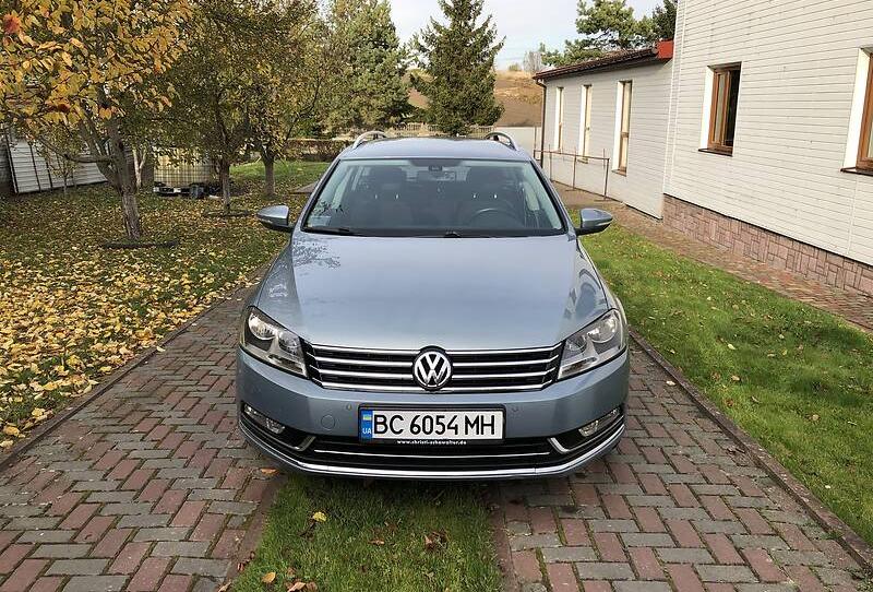 Volkswagen Passat B7 2012