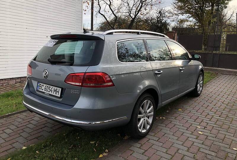 Volkswagen Passat B7 2012