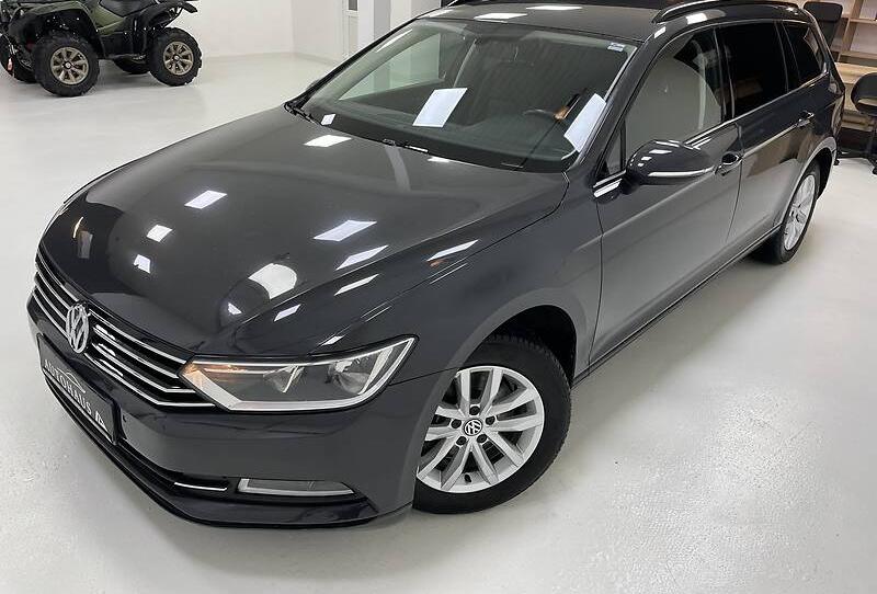 Volkswagen Passat B8 2016