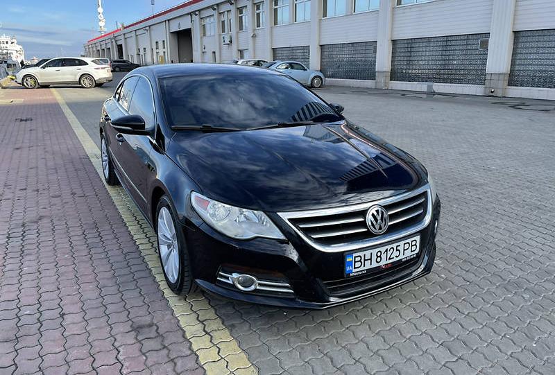 Volkswagen CC 2011