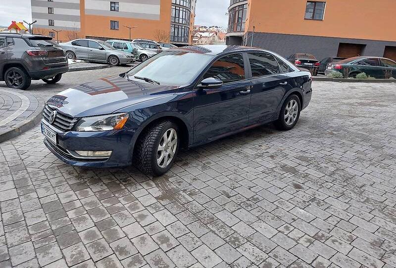 Volkswagen Passat B7 2011
