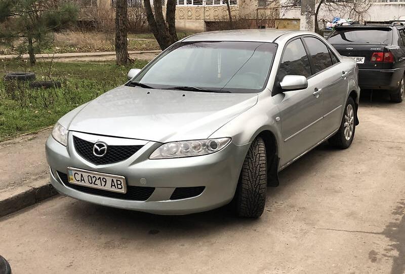 Mazda 6 2004