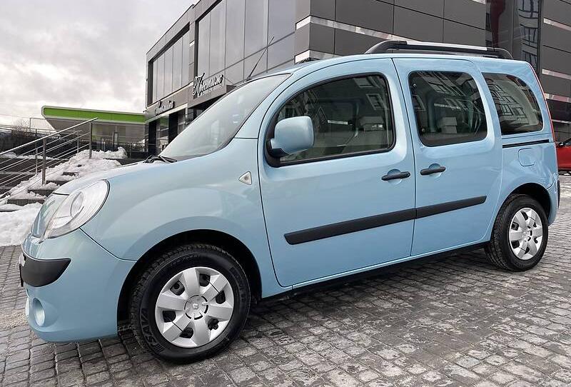 Renault Kangoo пасс. 2011