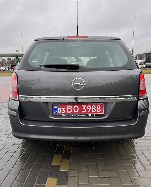 Opel Astra H 2009