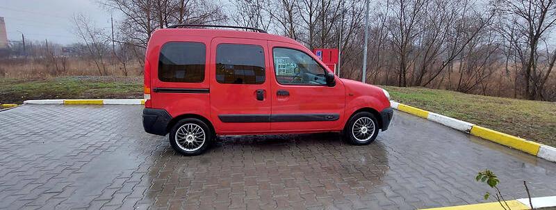 Renault Kangoo пасс. 2004