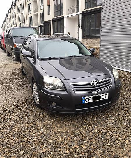 Toyota Avensis 2 2007