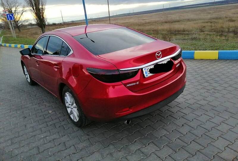 Mazda 6 2012
