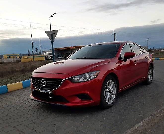 Mazda 6 2012