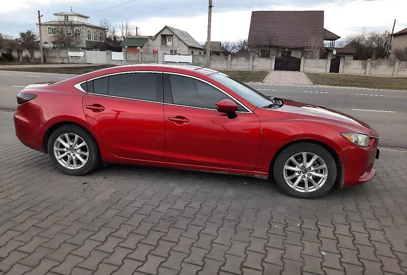 Mazda 6 2012