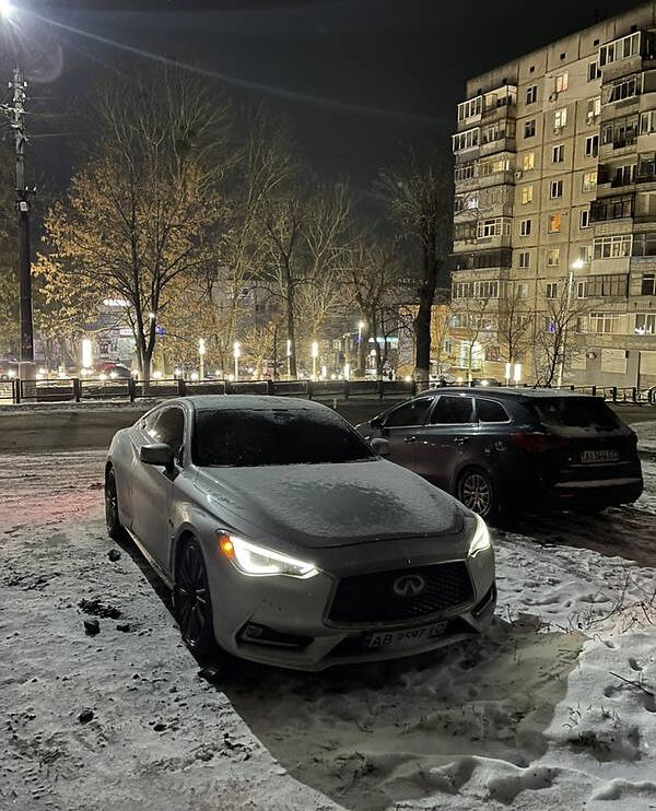 Infiniti Q60 RED SPORT 2016