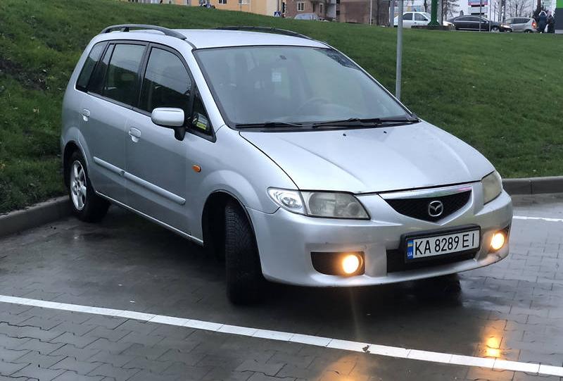 Mazda Premacy 2002
