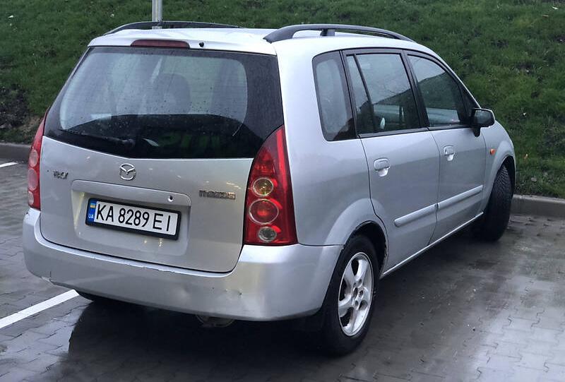 Mazda Premacy 2002