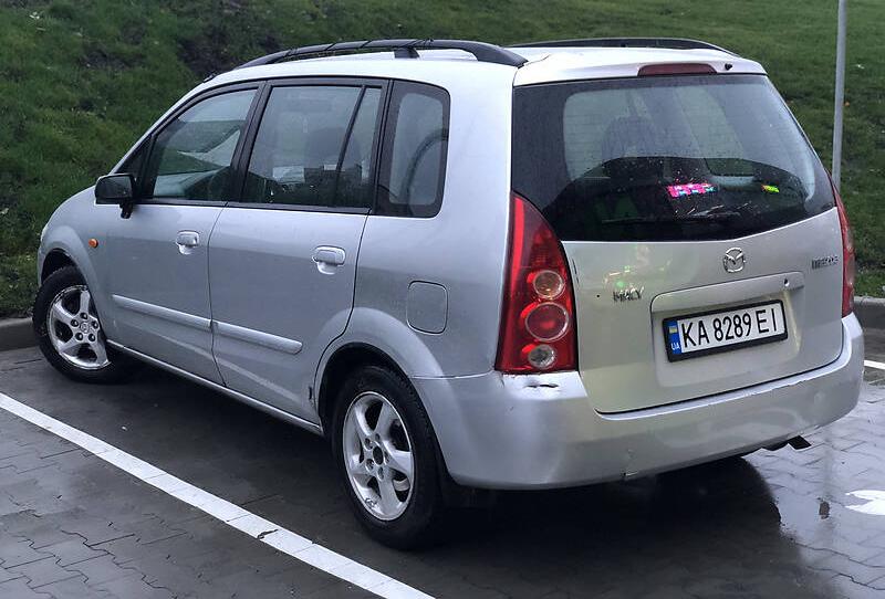 Mazda Premacy 2002