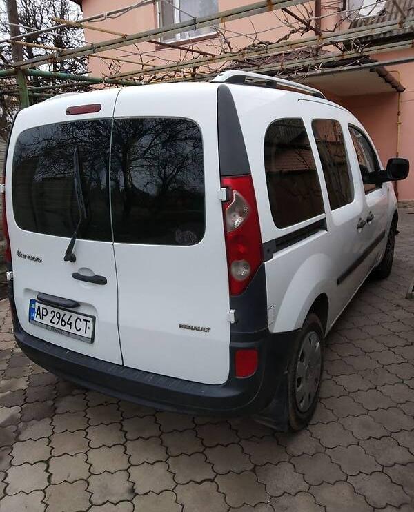 Renault Kangoo пасс. DCi 2008