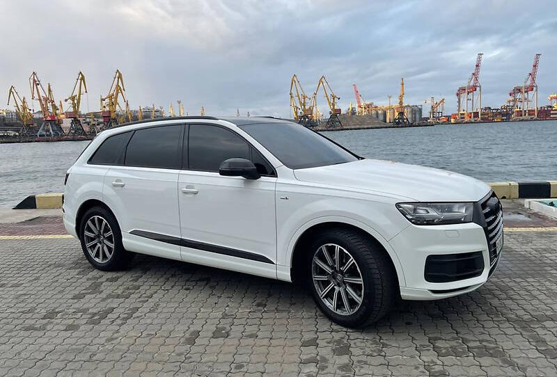 Audi Q7 2017