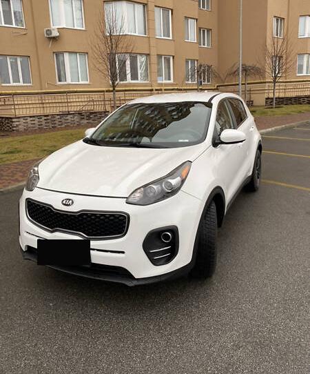 Kia Sportage 2016
