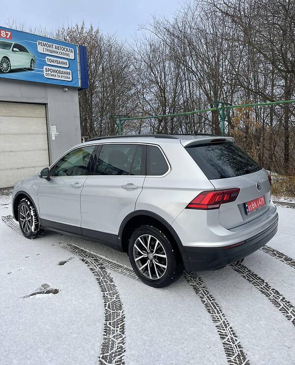 Volkswagen Tiguan 2018