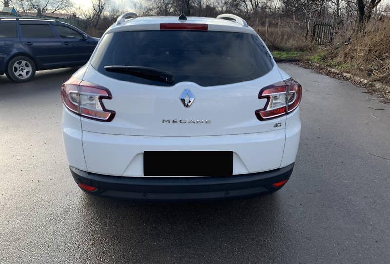 Renault Megane 2013