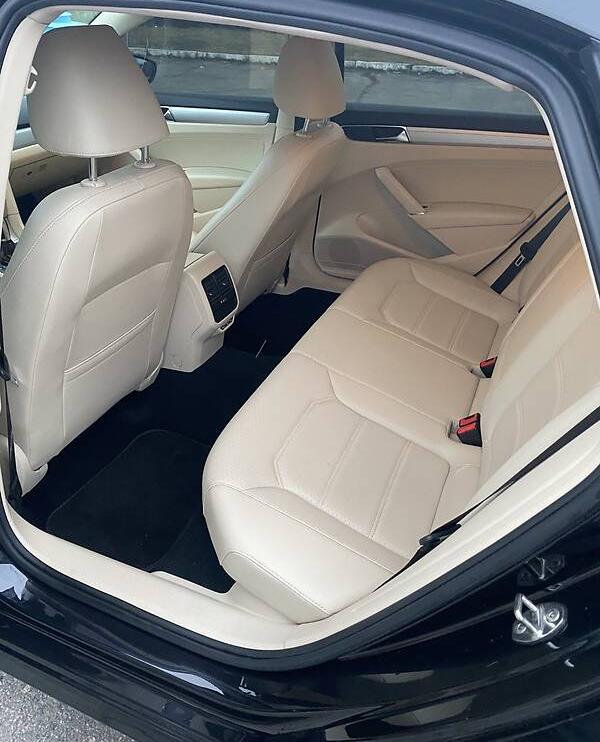 Volkswagen Passat B7 2018