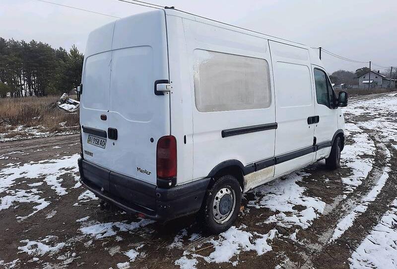 Renault Master груз. 2003