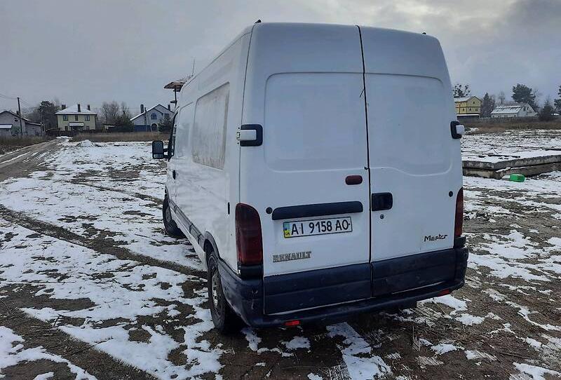 Renault Master груз. 2003