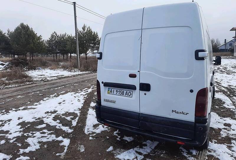Renault Master груз. 2003