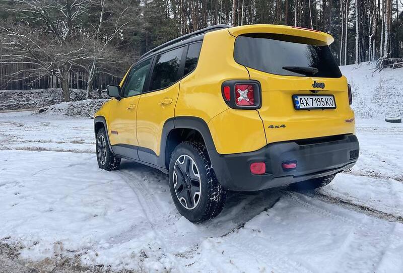 Jeep Renegade 2015