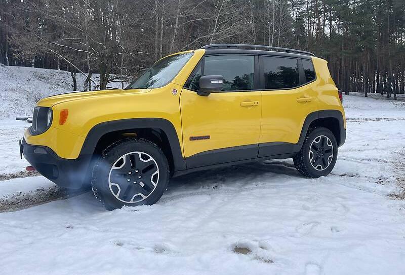 Jeep Renegade 2015