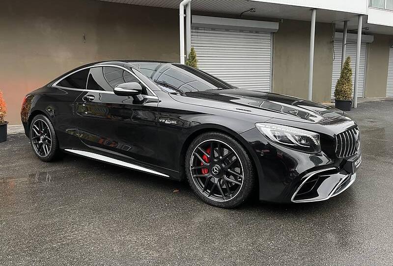 Mercedes-Benz S 500 FaceLift S63AMG  2014