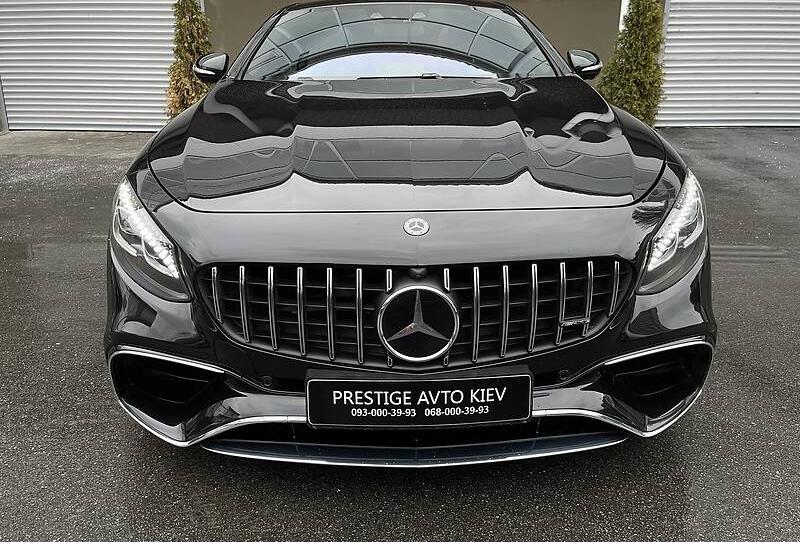 Mercedes-Benz S 500 FaceLift S63AMG  2014