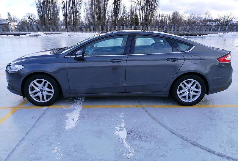 Ford Fusion 2015