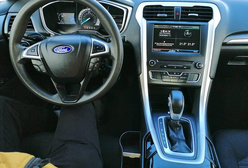 Ford Fusion 2015