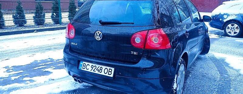 Volkswagen Golf V GTI 2007