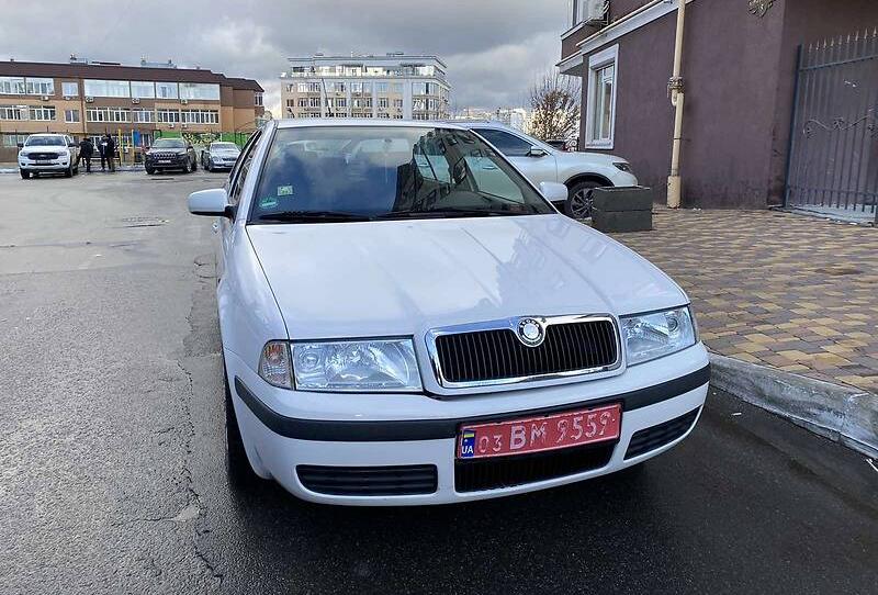 Skoda Octavia Tour 2010