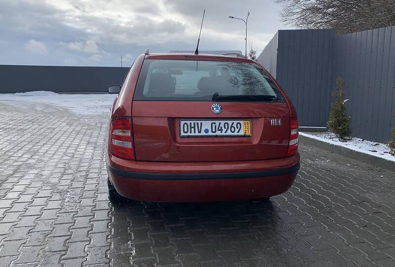 Skoda Fabia 2003