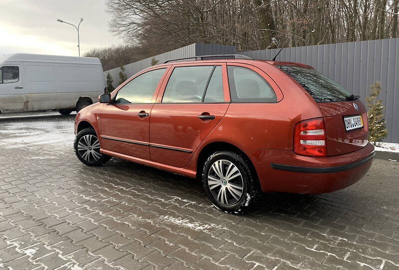 Skoda Fabia 2003