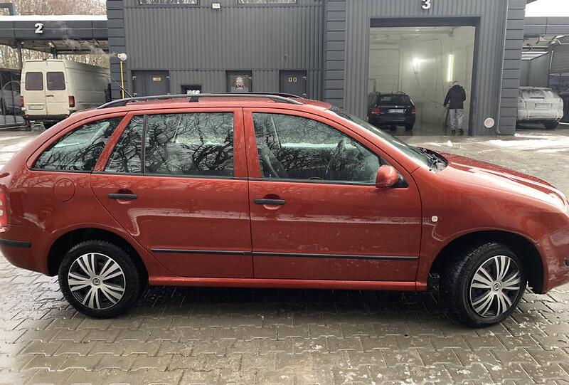 Skoda Fabia 2003