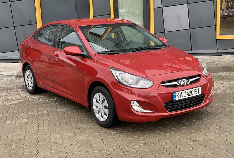 Hyundai Accent 2016