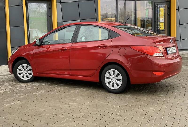 Hyundai Accent 2016