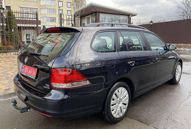 Volkswagen Golf VI 1.6TDI BLUEMOTION 2012