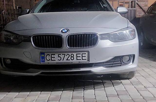BMW 318 BMW F31 2012