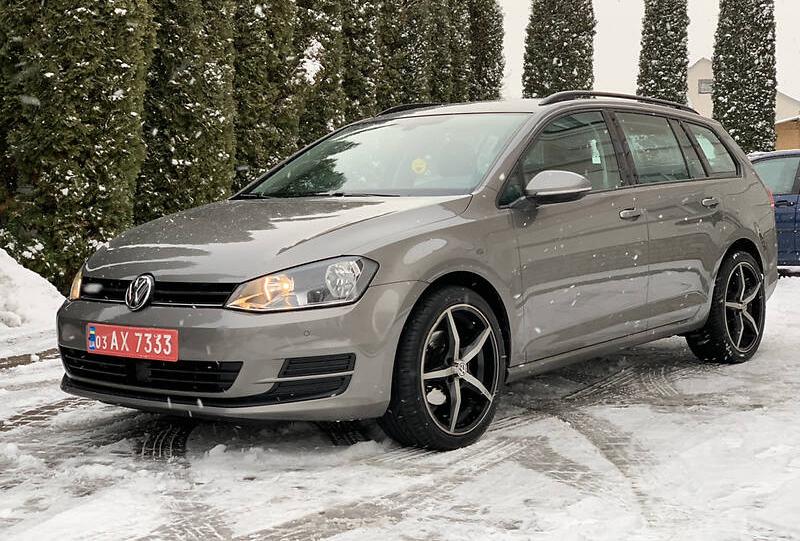 Volkswagen Golf VII 2016