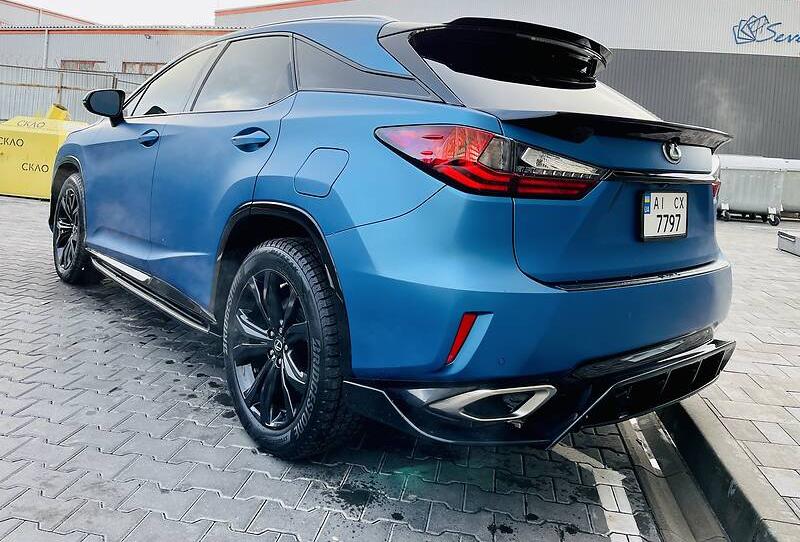 Lexus RX 350 2017