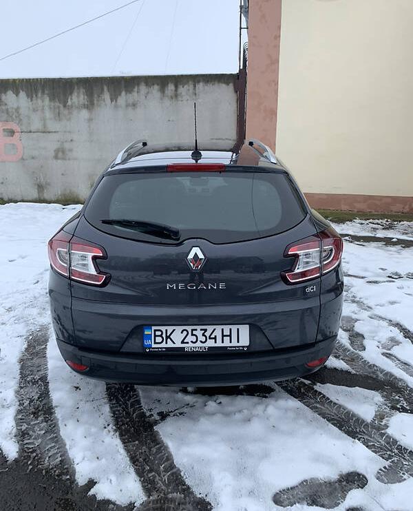 Renault Megane 2013