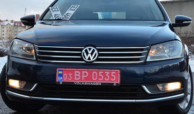 Volkswagen Passat B7 COMONRAIL TDI 103kW 2014